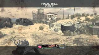 Chain Reaction Frag/C4 Final Kill