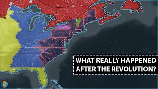 What Happened with The U.S after the Revolutionary War?