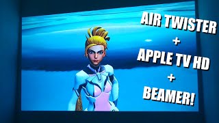 Air Twister (2022) Apple TV HD Beamer Session!