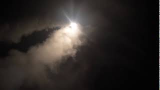 USS Monterey (CG 61) fires a Tomahawk land attack missile