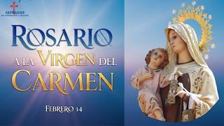 "Estrella del Mar: Rosario a Nuestra Señora del Carmen para Guiar el Alma"