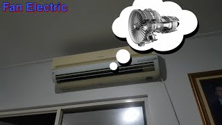Motor Air Turbine Starting in Panasonic (Fan Electric)