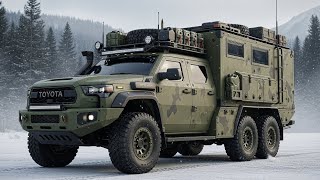 Massive 2026 MaxExplore 6x6 Motorhome – $395K | Snow & Mountain Ready