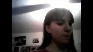 putting on makeup