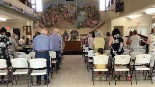 Sunday August 10, 2025. Sung Eucharist 10:00am