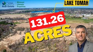 131.26 Acres HUNTING LAND in Tomah Wisconsin | Real Estate Video Tour | United Country Real Estate