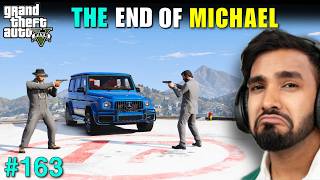 THE MOST DANGEROUS MAFIA TRAPPED MICHAEL | TECHNO GAMERZ GTA 5 GAMEPLAY #163