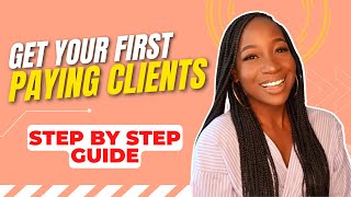 How to get coaching clients | How to get your first paying coaching clients (5 SIMPLE STEPS!)