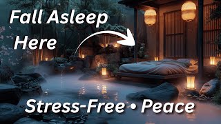 Fall Asleep in a Zen Oasis: Release Stress and Awaken Inner Peace