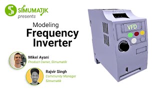 Modelling Frequency Inverter - Simumatik
