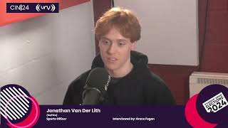 CIN 2024 | Sports Officer | Jonathan Van Der Lith |
