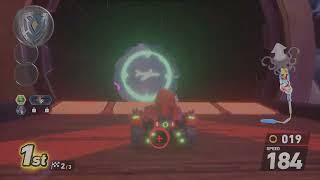 Sonic Racing: CrossWorlds - Closed Network Test Footage