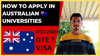 How to apply in Australian Universities #australia #internationalstudents #melbourne #adelaide