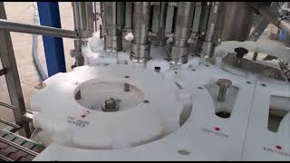 22-46-02: Bottle filling and capping line