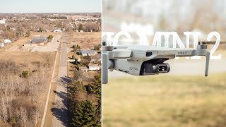 My FIRST Drone DJI Mavic MINI 2 // Setup + Flight Test