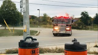 Fire Truck Response Compilation