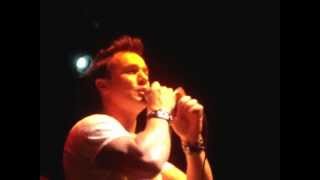 Shannon Noll singing *What about Me* @ Norwood SA, 2.2.13