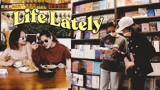 morning coffee date, playing video game, movie with fam, mini shopping, haul, morning flight & more!