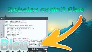 Blue Roblox exploit 🔥 [FREE lvl7] Hack 😱!