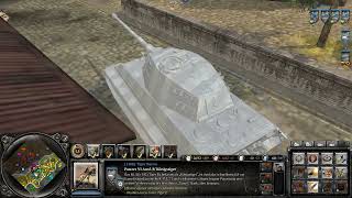 Company of Heroes 2 - King Tigers leading the charge