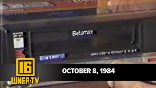 Newswatch 16 for October 8, 1984 | From the WNEP Archives