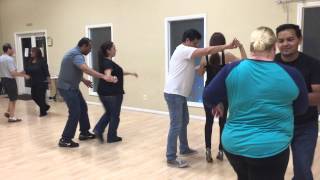 Stockton Let's All Dance Studio Salsa Class