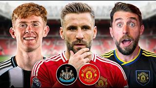 Man United WANT Lewis Hall Transfer But Will Newcastle SELL?