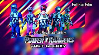 Power Rangers Lost Galaxy 2024 (Fan Film) | by Anthony Marsh, Jr