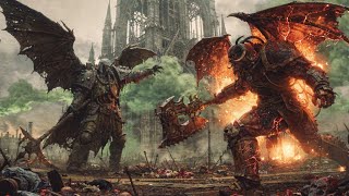 Warhammer40K Battle Records | Draxus II: The Noctilith Gate | Death Guard vs World Eaters