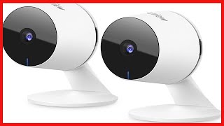 LaView Home Security Camera HD 1080P(2 Pack) Motion Detection,Include 2 SD Cards,Two-Way Audio,Night