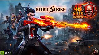 Play First Time Battle Royal Ranked Match in Blood Strike ! This Will Happen with Me 😨