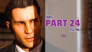 MAFIA REMAKE - Walkthrough No Commentary - Part 24 (Mafia Definitive Edition) PS4 PRO