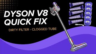Fix Dyson V8 Vacuum in 145.2 seconds!!