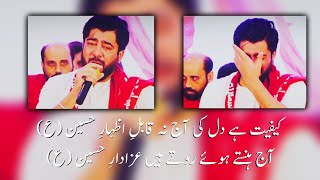Hanste Howey Ro Parey Azadar 🥺❤️ MirHasanMir