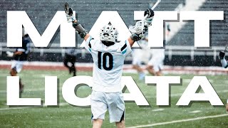 Matt Licata 2025 Senior Year Lacrosse Highlights
