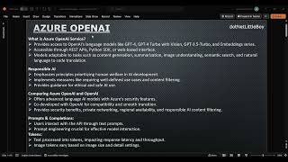 Azure OpenAI Overview Details | Azure AI Service Tutorial