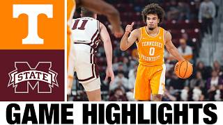 Tennessee vs Mississippi State Highlights | Men's Basketball | College Basketball 2026