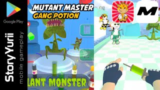 Mutant Master : Gang Potion - Gameplay Walkthrough All Levels [By : MOONEE PUBLISHING LTD]