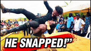 SGW SPLASH 2026🚪 FORBIDDEN DOOR EXPLODES! Master Toad 🇺🇸 vs Jordan Loverine 🇺🇬| Falls Count Anywhere