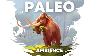 Paleo Board Game Ambience | Tribal Music, Nature & Animal Sounds & Game Scenes