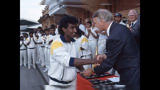 Rumesh Ratnayake 52 against ENG #arjunaranatunga #rumesratnayake