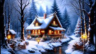 Winter Christmas Cabin Live Wallpaper 4k
