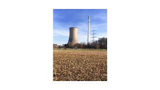 Knepper Kraftwerk Sprengung 17.02.2019