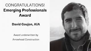 2025 Emerging Professional Award