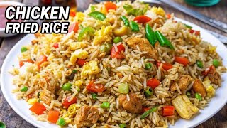 How to make the Best Chicken Fried Rice Recipe EVERY TIME !