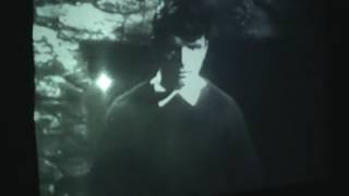 Rear projection demonstration with projectionist Mikey Roche -( 2011)