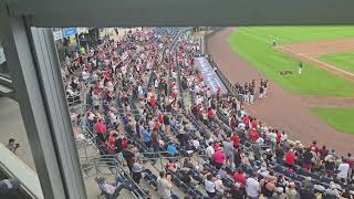 Farrell standing ovation
