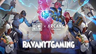 BGMI NEW UPDATE  1.7 Grinding ON ios Live with RAVANYTGAMING NHk Guys!
