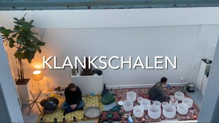KLANKSCHALEN | KRISTALLEN KLANKSCHALEN MEDITATIE | KRISTALLEN KLANKSCHAAL & HANDPAN