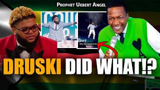 Prophet Angel Reacts To Druski's VIRAL Mega Church Skit ‼️🤯